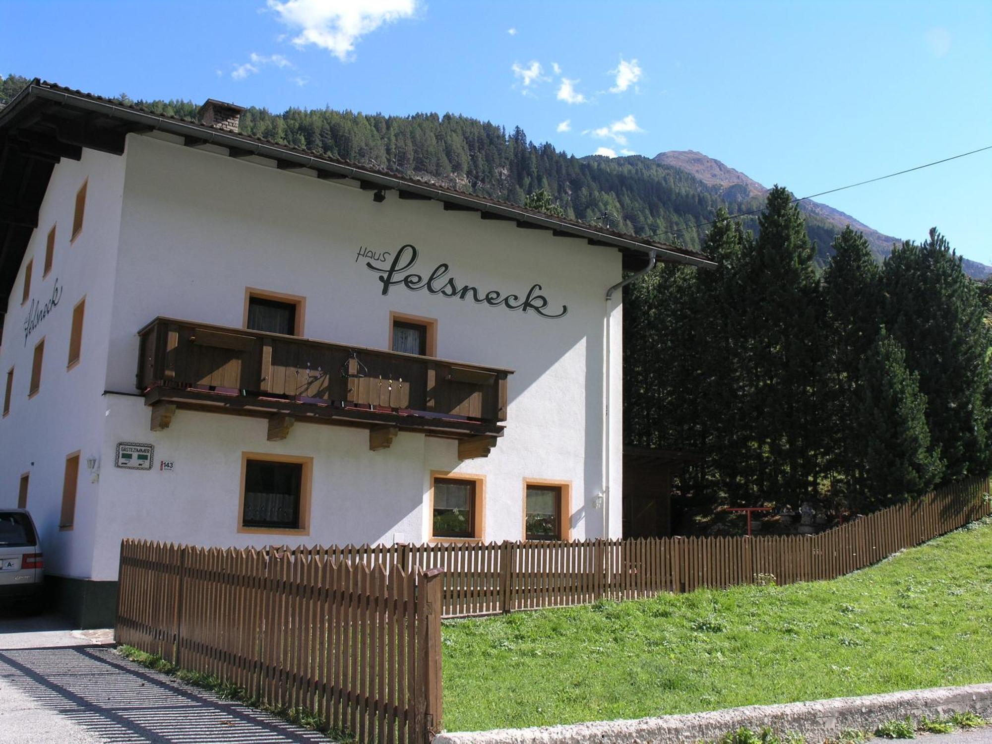 Haus Felsneck Bed & Breakfast Solden Exterior photo